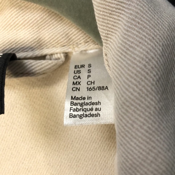 H&M Oversized Shacket - Picture 6 of 7